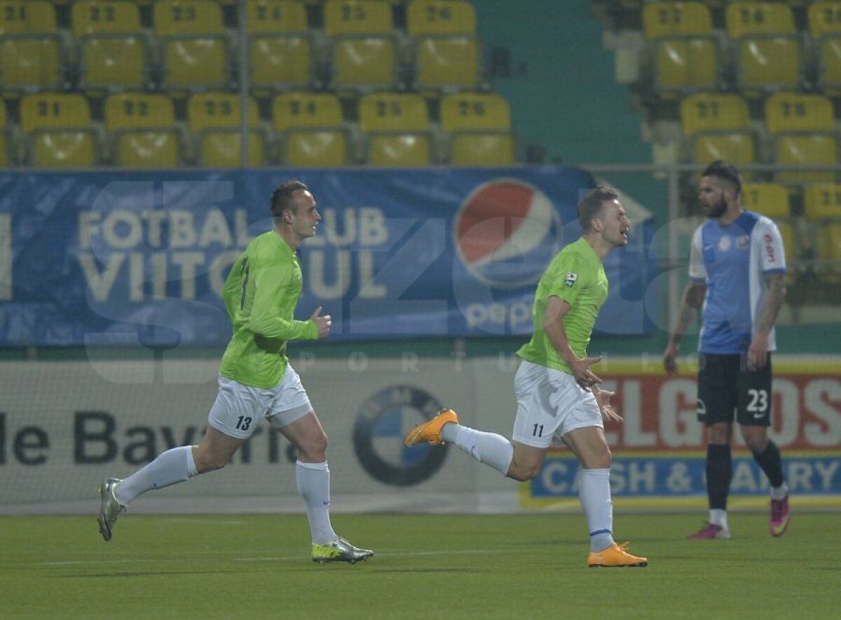 VIDEO+FOTO Executaţi » Puştii lui Gică Hagi au fost descălţaţi la startul returului, 0-3 cu CSMS Iaşi