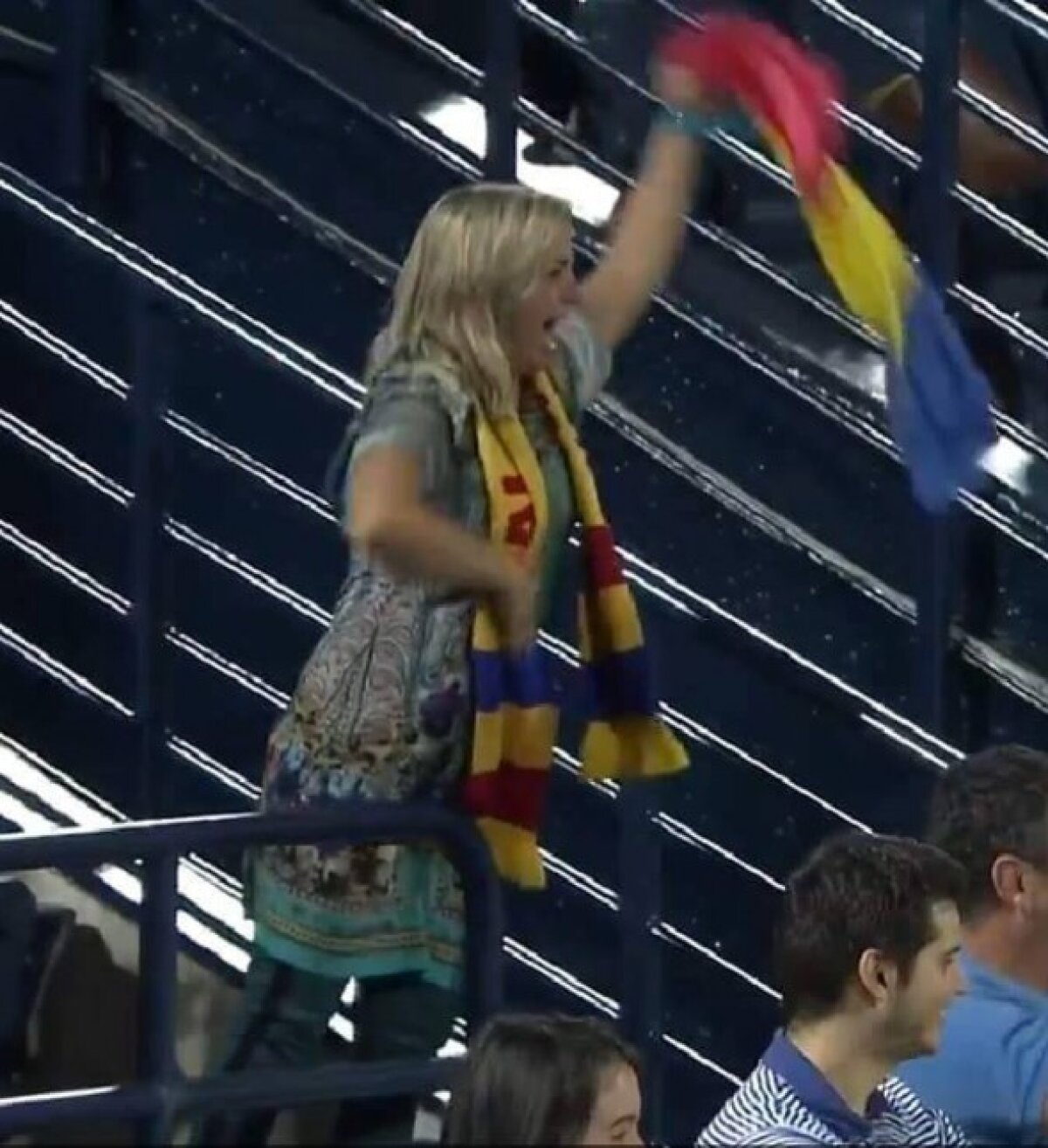 Simona Halep a avut un mesaj special pentru cea mai înfocată fană a ei » "Veste tristă" pentru românca din tribune