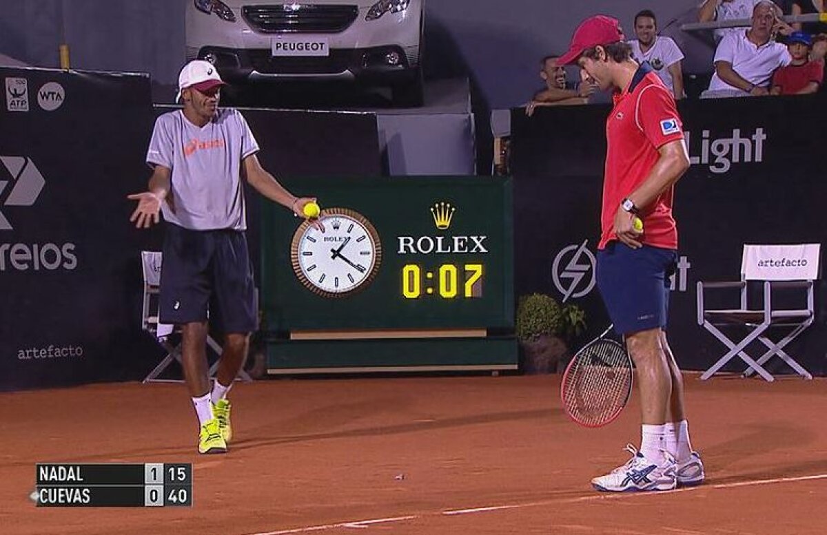 Final la 3:21 dimineaţa! » Rafael Nadal a fost la un pas de a bate un record în Turneul de la Rio