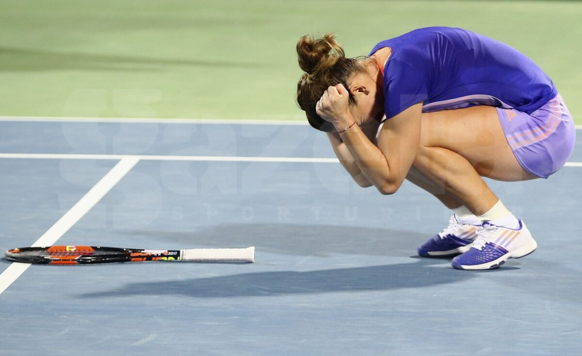 Fată de 10 » Simona Halep a cîştigat în Dubai al zecelea titlu din carieră şi redevine numărul 3 WTA