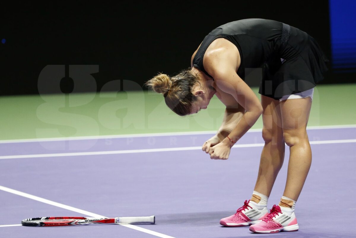 Fată de 10 » Simona Halep a cîştigat în Dubai al zecelea titlu din carieră şi redevine numărul 3 WTA