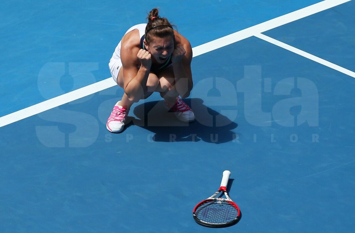 Fată de 10 » Simona Halep a cîştigat în Dubai al zecelea titlu din carieră şi redevine numărul 3 WTA