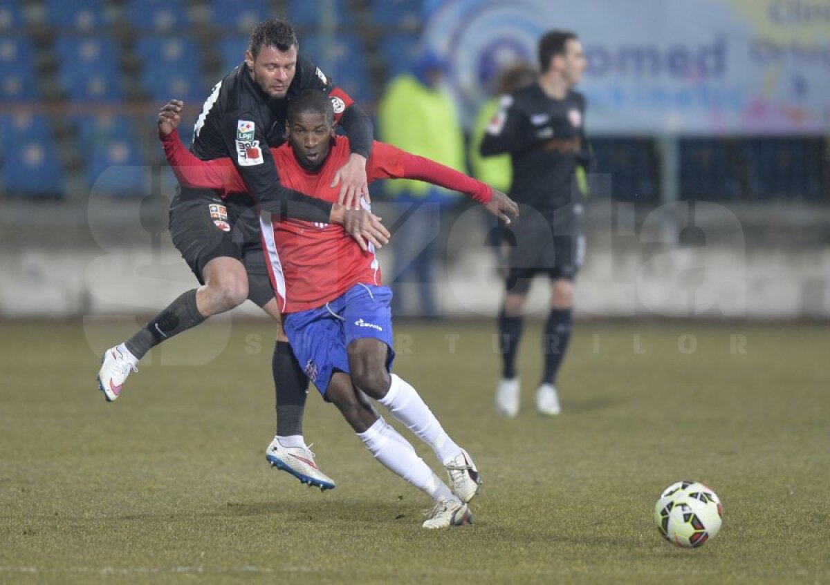 VIDEO+FOTO 2.000 norocos » Dinamo obţine toate punctele la Galaţi, 1-0 cu Oţelul, graţie reuşitei lui Marius Niculae