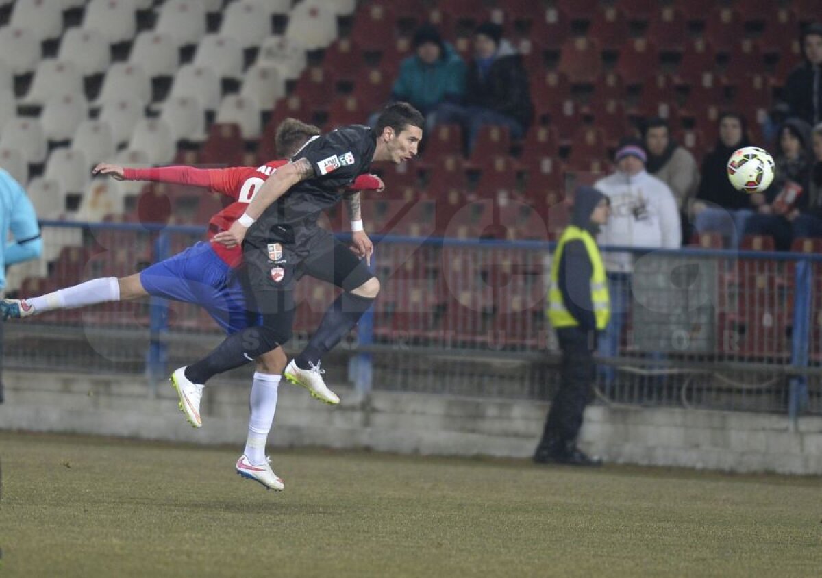 VIDEO+FOTO 2.000 norocos » Dinamo obţine toate punctele la Galaţi, 1-0 cu Oţelul, graţie reuşitei lui Marius Niculae