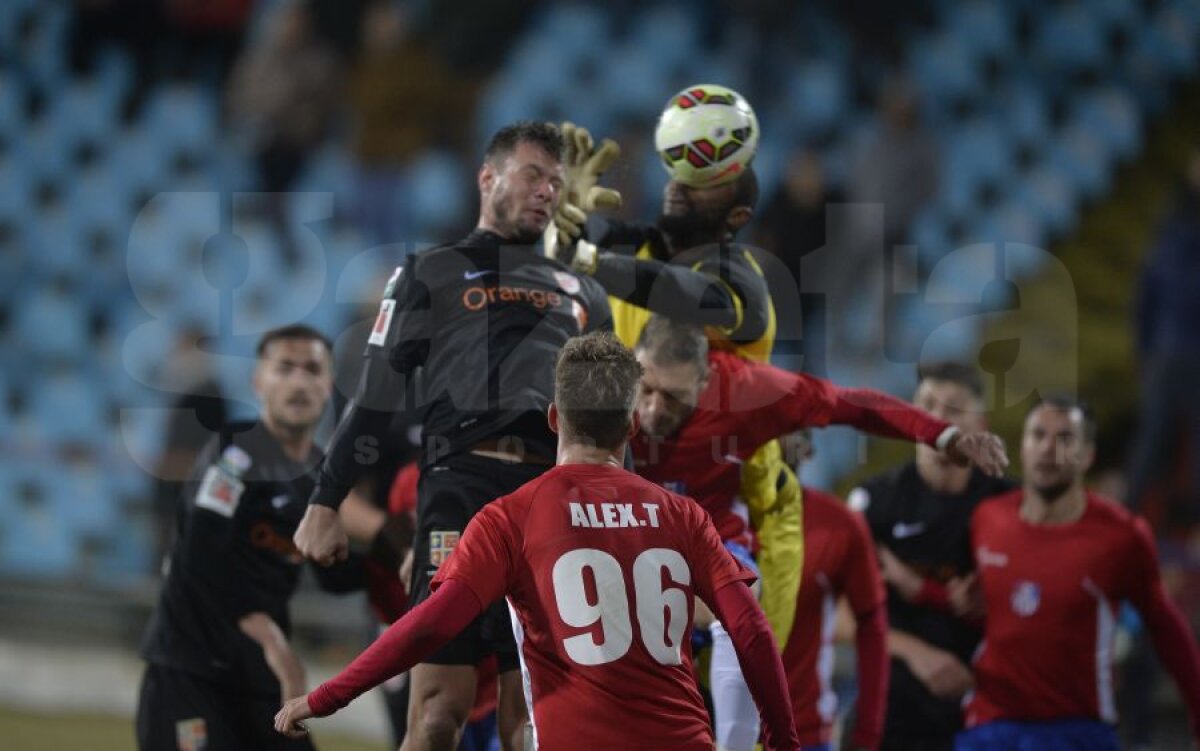 VIDEO+FOTO 2.000 norocos » Dinamo obţine toate punctele la Galaţi, 1-0 cu Oţelul, graţie reuşitei lui Marius Niculae