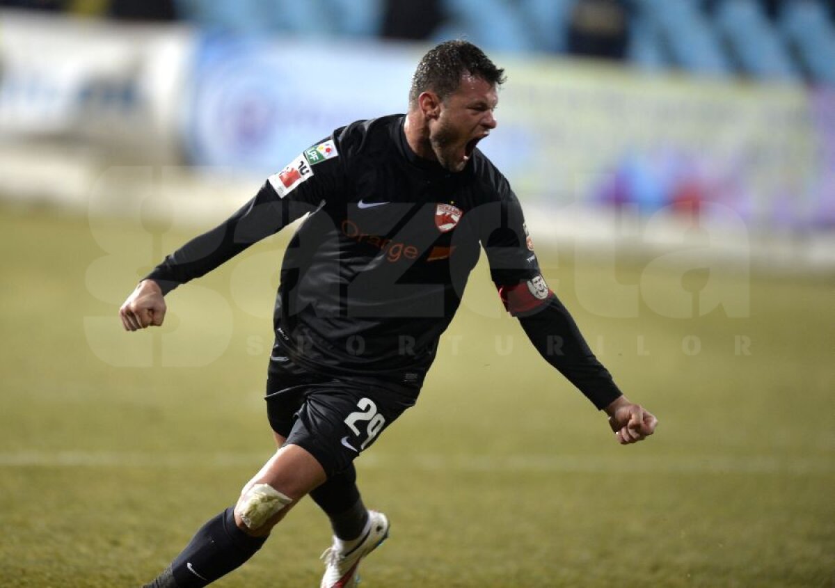 VIDEO+FOTO 2.000 norocos » Dinamo obţine toate punctele la Galaţi, 1-0 cu Oţelul, graţie reuşitei lui Marius Niculae