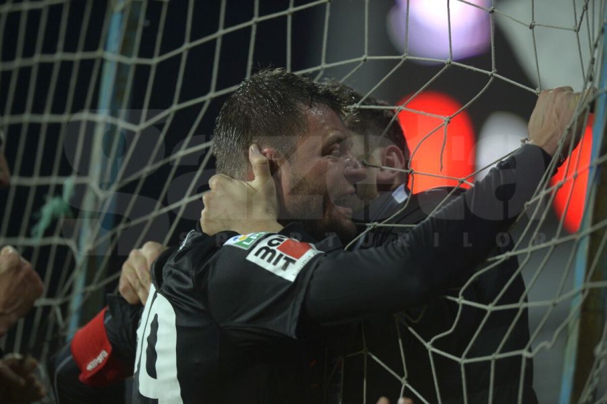 VIDEO+FOTO 2.000 norocos » Dinamo obţine toate punctele la Galaţi, 1-0 cu Oţelul, graţie reuşitei lui Marius Niculae
