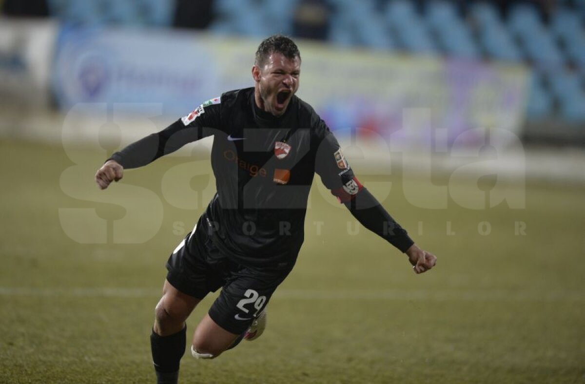 VIDEO+FOTO 2.000 norocos » Dinamo obţine toate punctele la Galaţi, 1-0 cu Oţelul, graţie reuşitei lui Marius Niculae