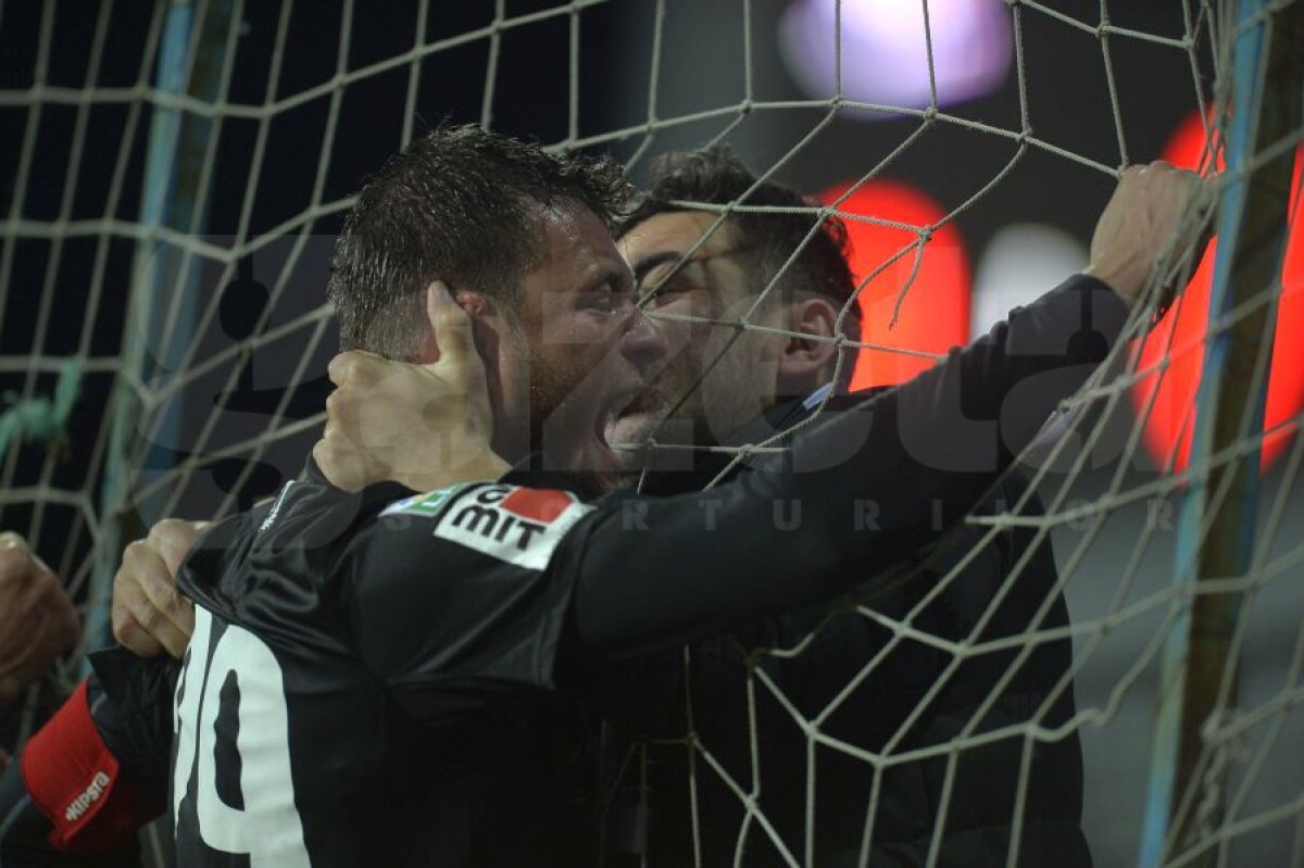 VIDEO+FOTO 2.000 norocos » Dinamo obţine toate punctele la Galaţi, 1-0 cu Oţelul, graţie reuşitei lui Marius Niculae