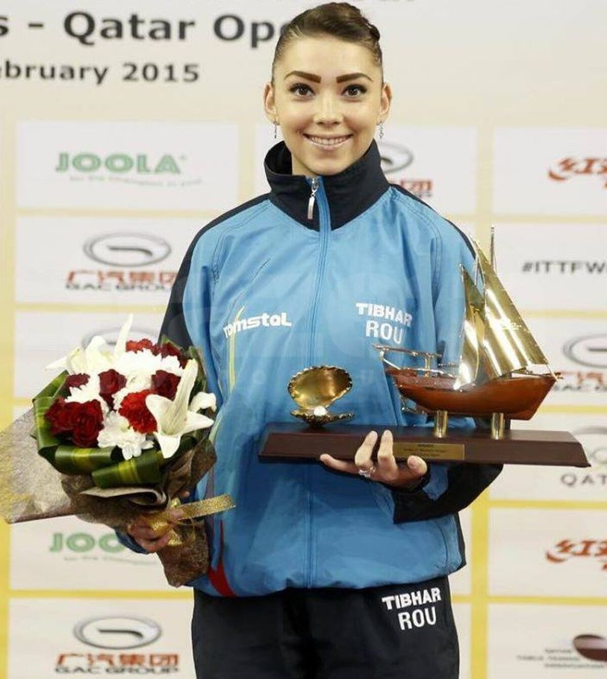 Tînăra regină » Bernadette Szocs a cîştigat sîmbătă Openul Qatarului la categoria sub 21 de ani