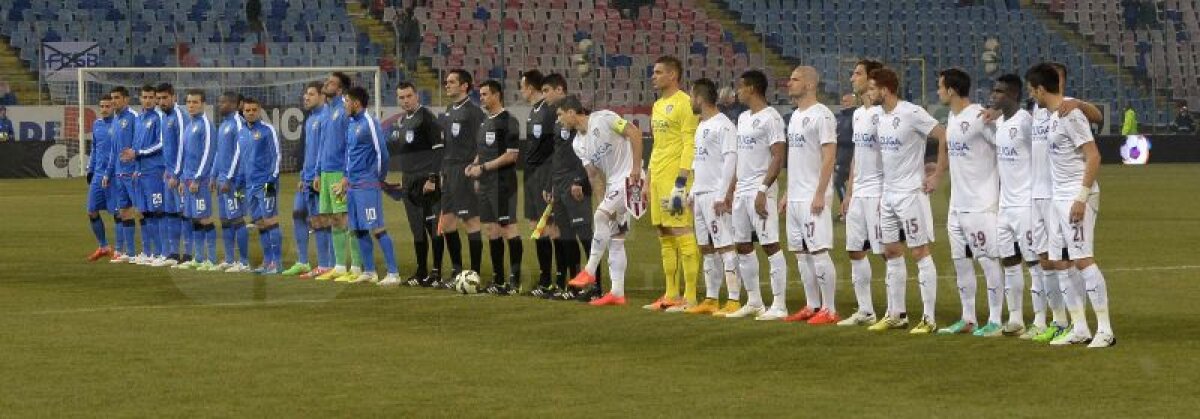 VIDEO&FOTO » OSCAR vişiniu » Thriller în Ghencea: Rapidul renaşte, după ce umileşte Steaua!