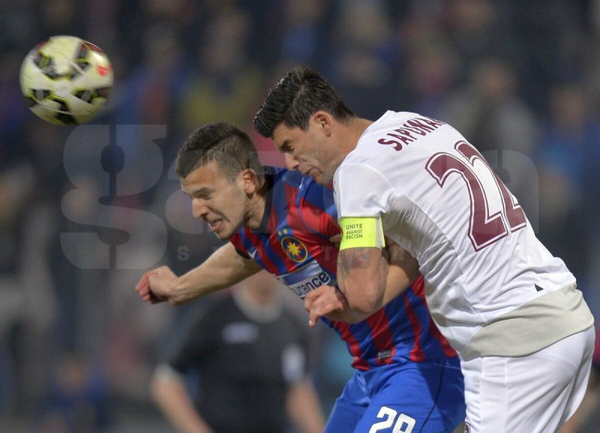 VIDEO&FOTO » OSCAR vişiniu » Thriller în Ghencea: Rapidul renaşte, după ce umileşte Steaua!
