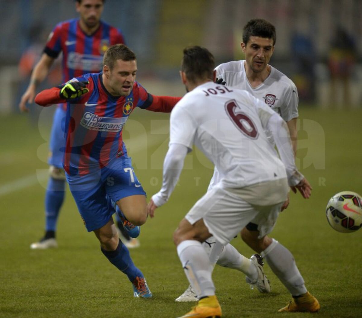 VIDEO&FOTO » OSCAR vişiniu » Thriller în Ghencea: Rapidul renaşte, după ce umileşte Steaua!