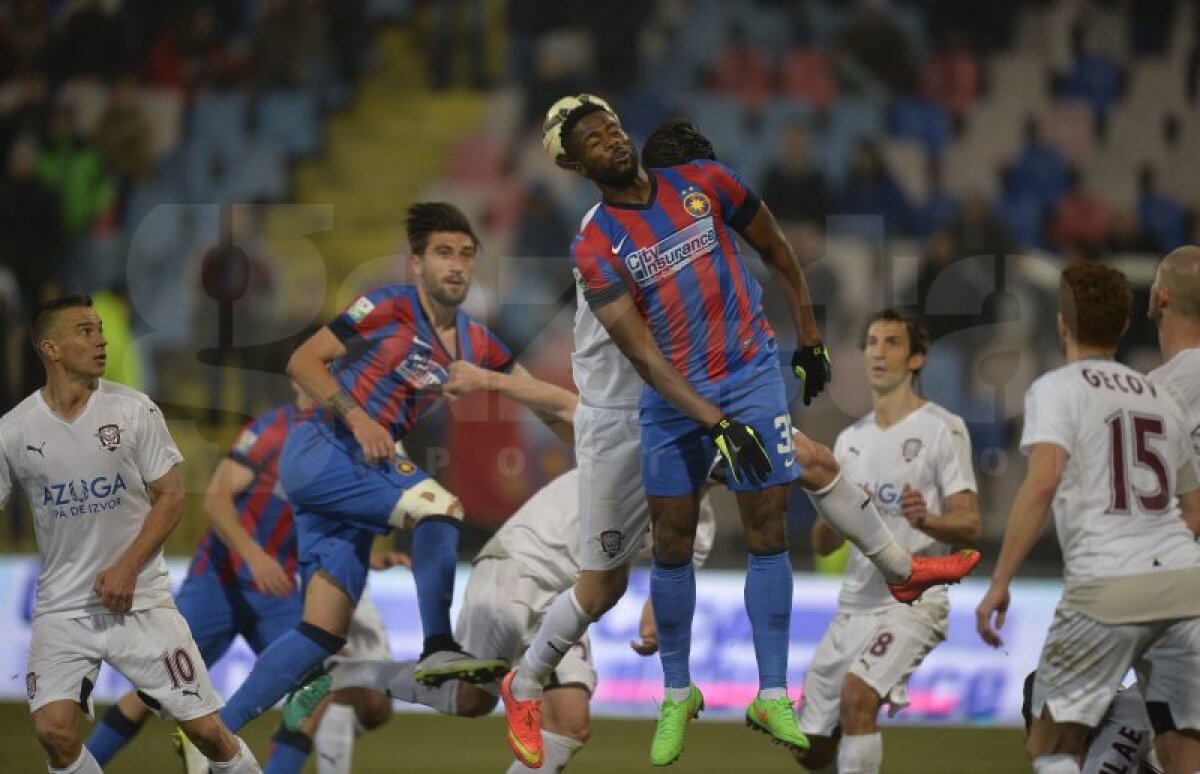 VIDEO&FOTO » OSCAR vişiniu » Thriller în Ghencea: Rapidul renaşte, după ce umileşte Steaua!