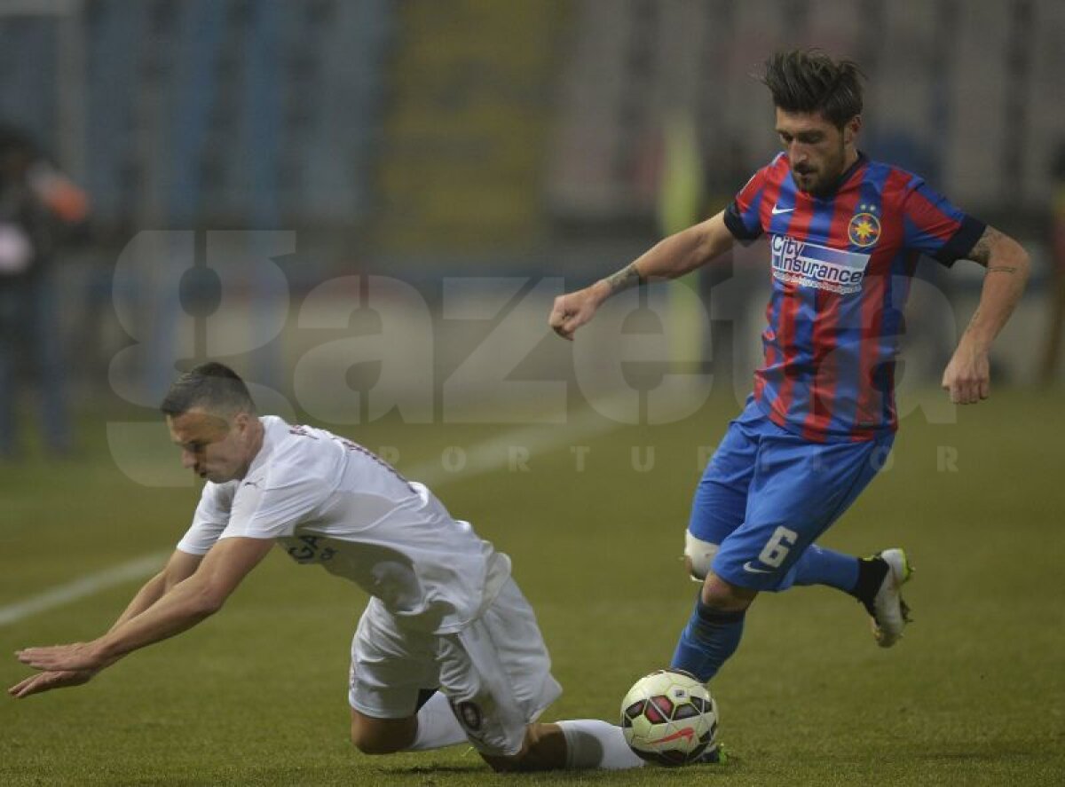 VIDEO&FOTO » OSCAR vişiniu » Thriller în Ghencea: Rapidul renaşte, după ce umileşte Steaua!