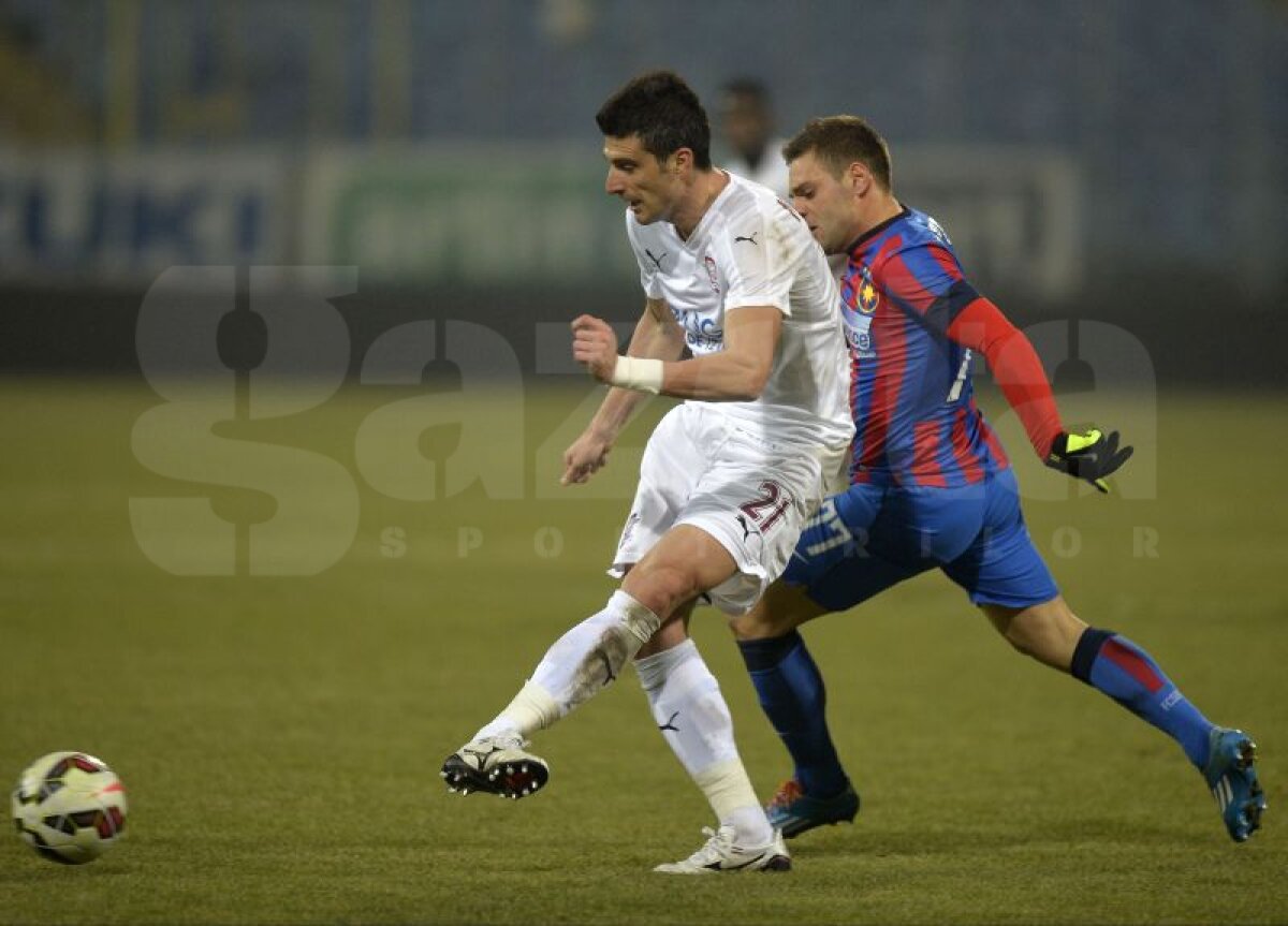 VIDEO&FOTO » OSCAR vişiniu » Thriller în Ghencea: Rapidul renaşte, după ce umileşte Steaua!