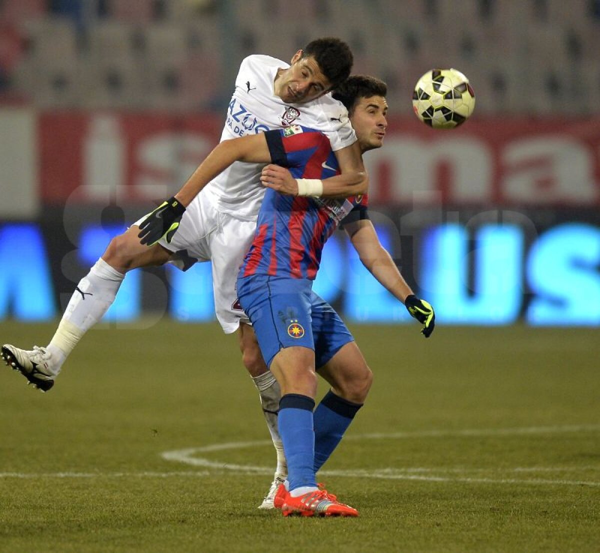 VIDEO&FOTO » OSCAR vişiniu » Thriller în Ghencea: Rapidul renaşte, după ce umileşte Steaua!