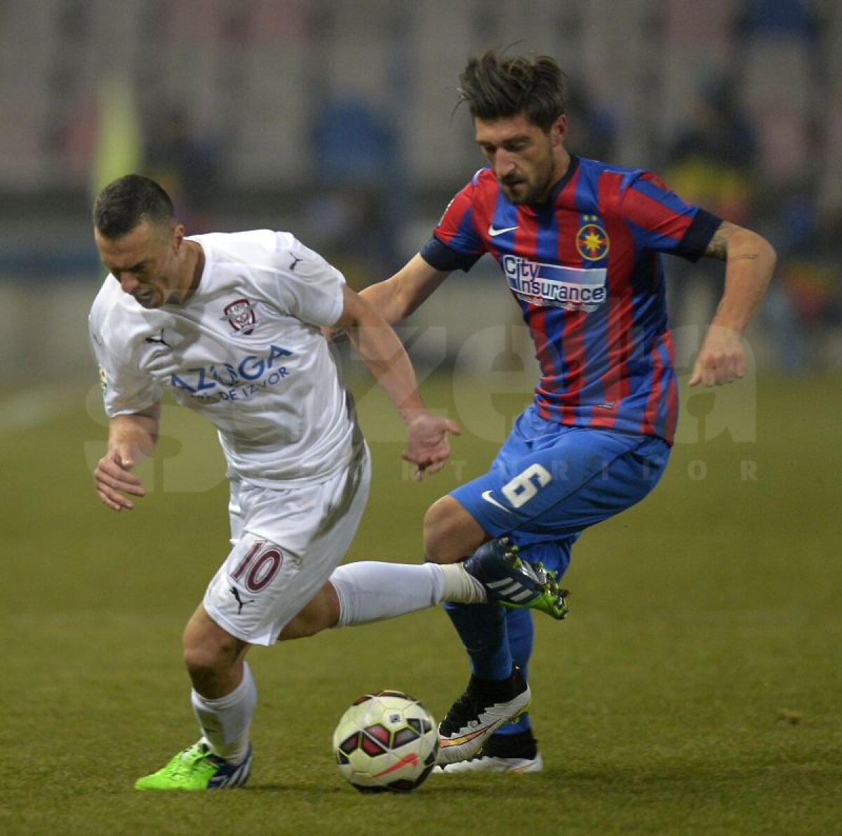 VIDEO&FOTO » OSCAR vişiniu » Thriller în Ghencea: Rapidul renaşte, după ce umileşte Steaua!