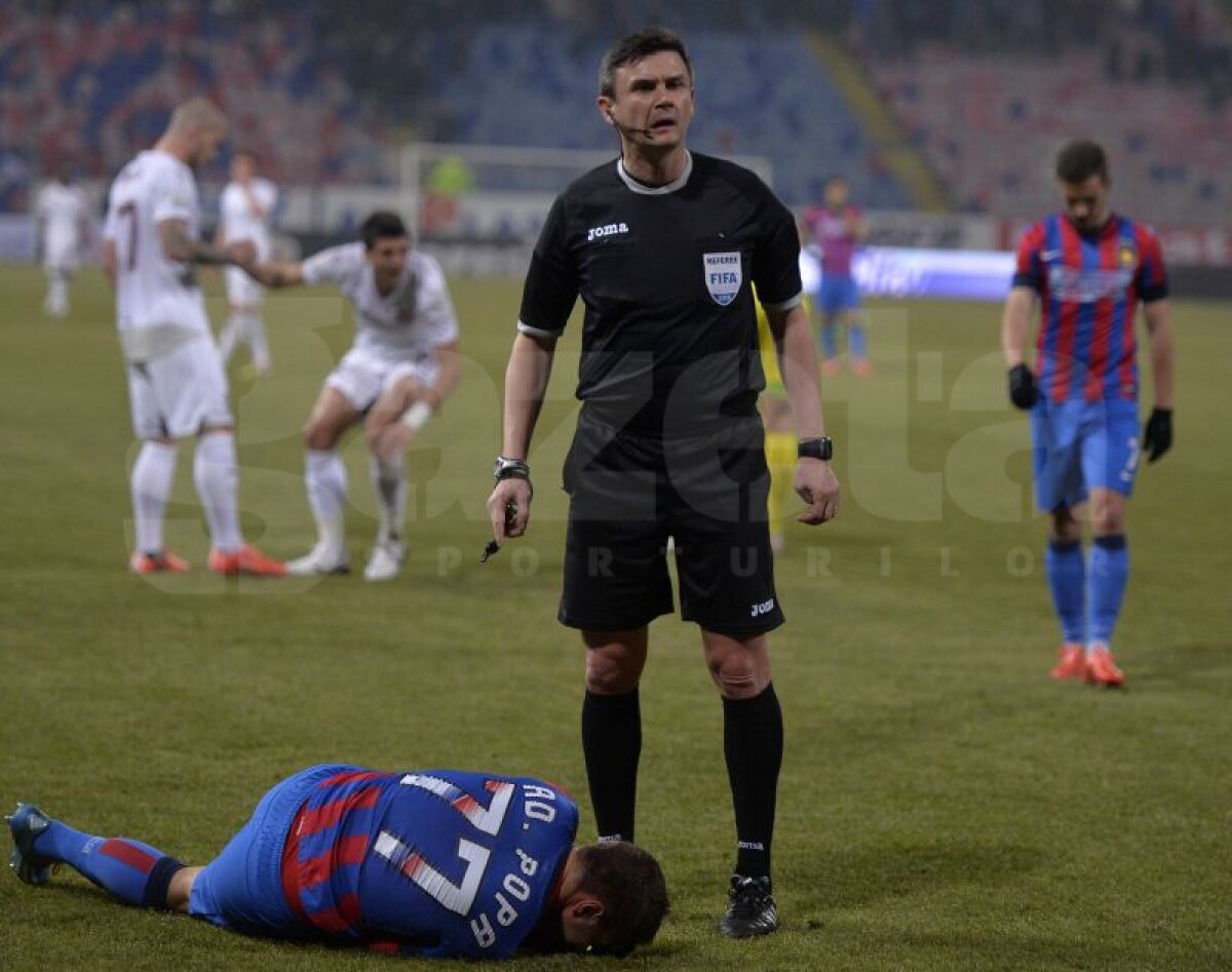 VIDEO&FOTO » OSCAR vişiniu » Thriller în Ghencea: Rapidul renaşte, după ce umileşte Steaua!