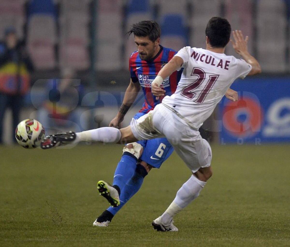 VIDEO&FOTO » OSCAR vişiniu » Thriller în Ghencea: Rapidul renaşte, după ce umileşte Steaua!