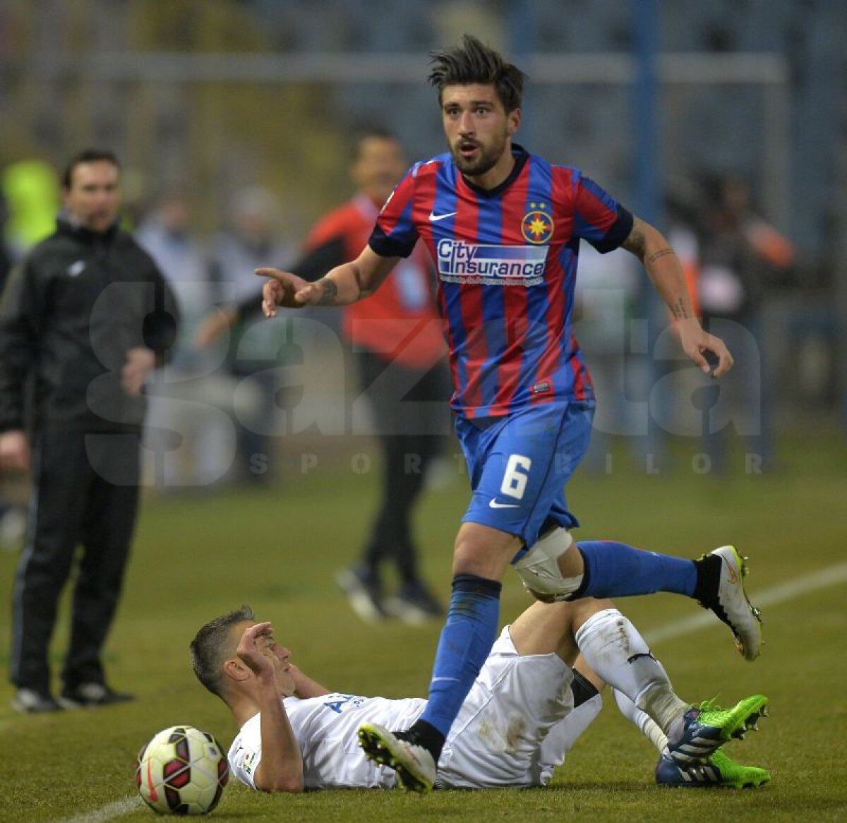 VIDEO&FOTO » OSCAR vişiniu » Thriller în Ghencea: Rapidul renaşte, după ce umileşte Steaua!