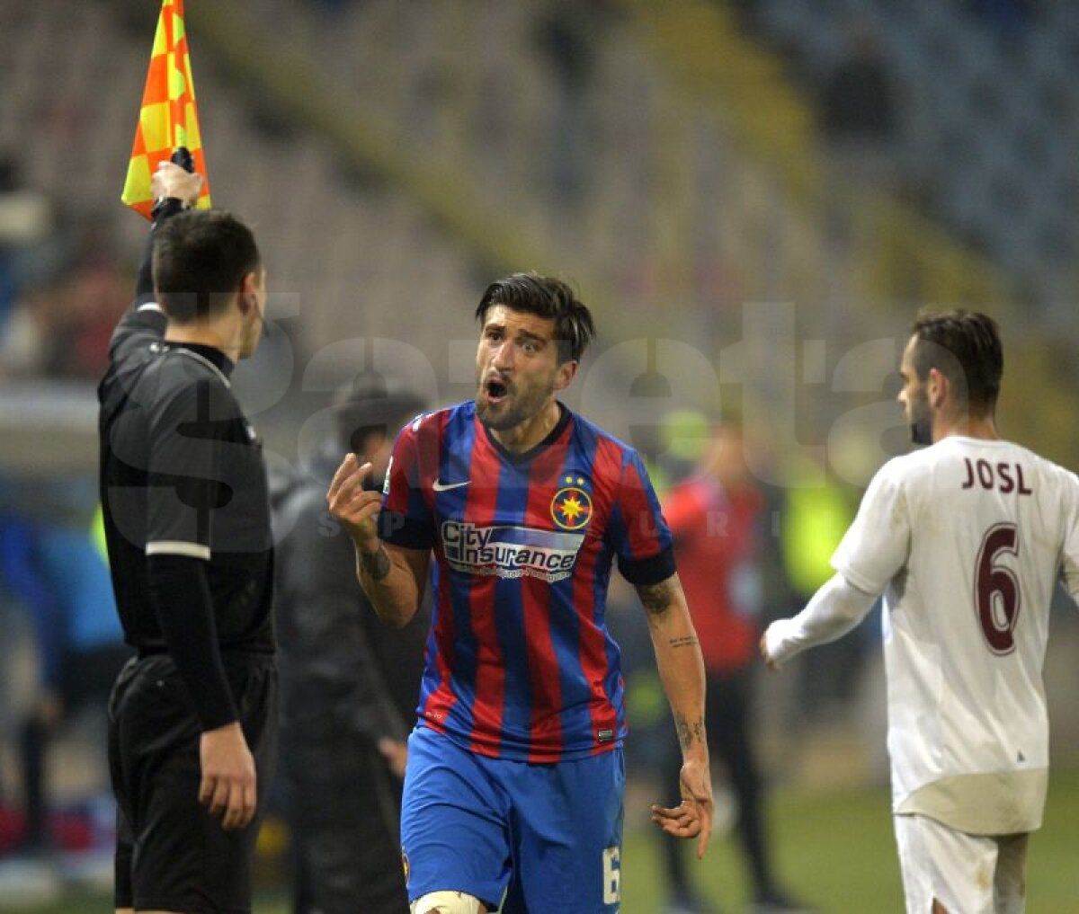 VIDEO&FOTO » OSCAR vişiniu » Thriller în Ghencea: Rapidul renaşte, după ce umileşte Steaua!