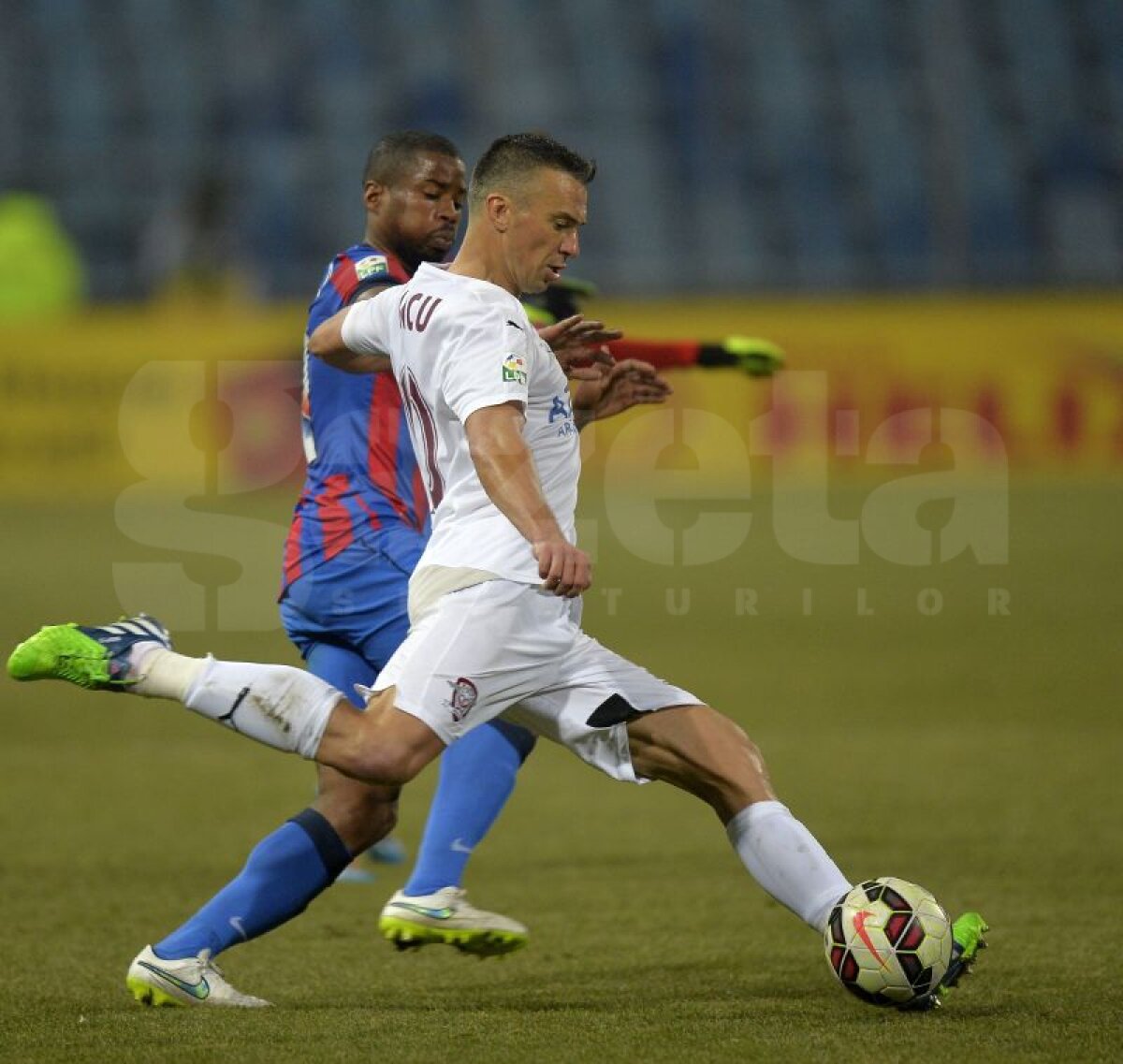 VIDEO&FOTO » OSCAR vişiniu » Thriller în Ghencea: Rapidul renaşte, după ce umileşte Steaua!