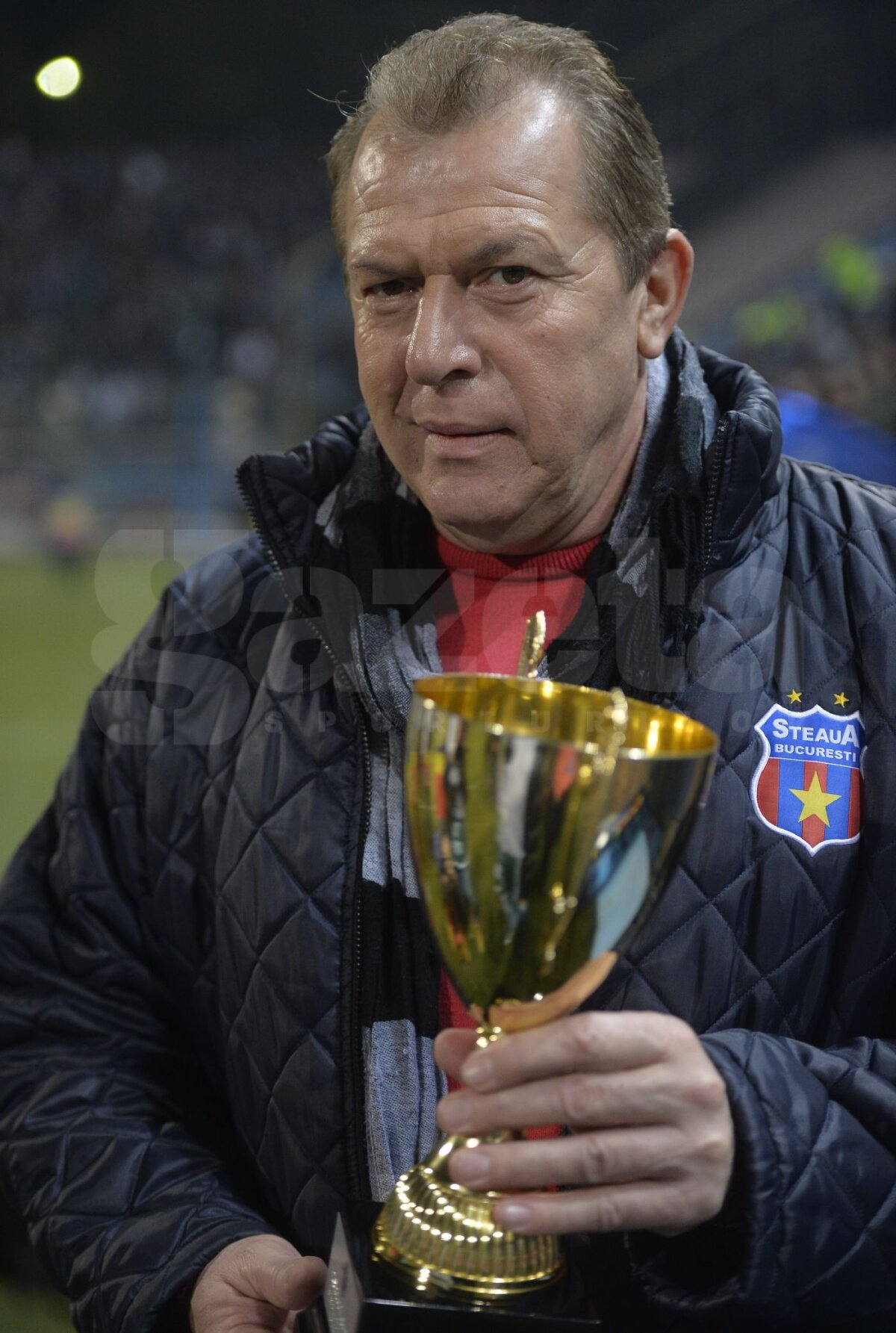 Derby doar pentru rapidişti! » Galeria oaspeţilor a făcut spectacol în Ghencea, steliştii au fost pe mute