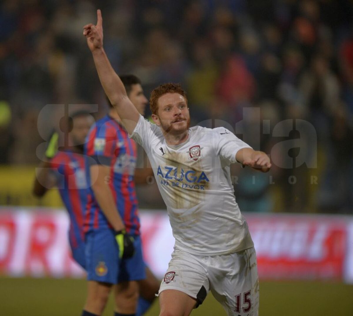 VIDEO&FOTO » OSCAR vişiniu » Thriller în Ghencea: Rapidul renaşte, după ce umileşte Steaua!