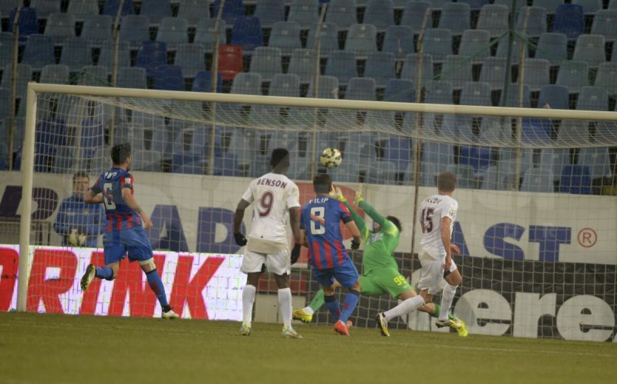 VIDEO&FOTO » OSCAR vişiniu » Thriller în Ghencea: Rapidul renaşte, după ce umileşte Steaua!