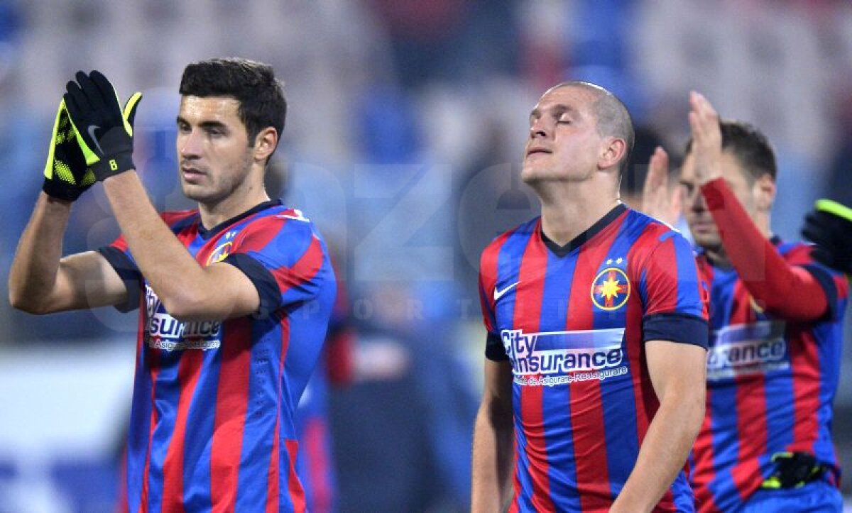 Verdict dur după înfrîngerea cu Rapid: "Steaua a devenit o echipă de pluton"