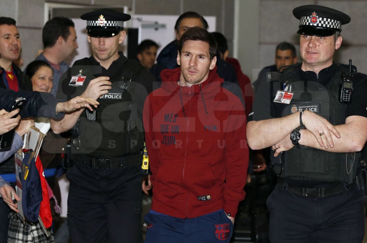 Noapte pierdută înainte de City » Escapadă nocturnă cu Lionel Messi şi Gerard Pique: au petrecut în cazino înainte de meciul din Ligă