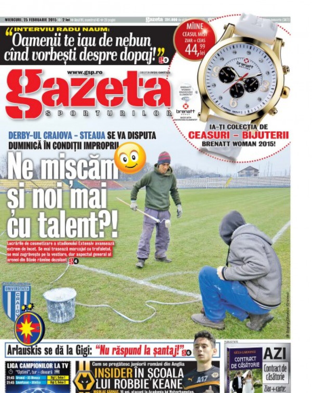 Trei veşti rele pentru stelişti » Problemele continuă pentru Steaua înainte de meciul cu Craiova. Costel Gâlcă a mai pierdut un titular