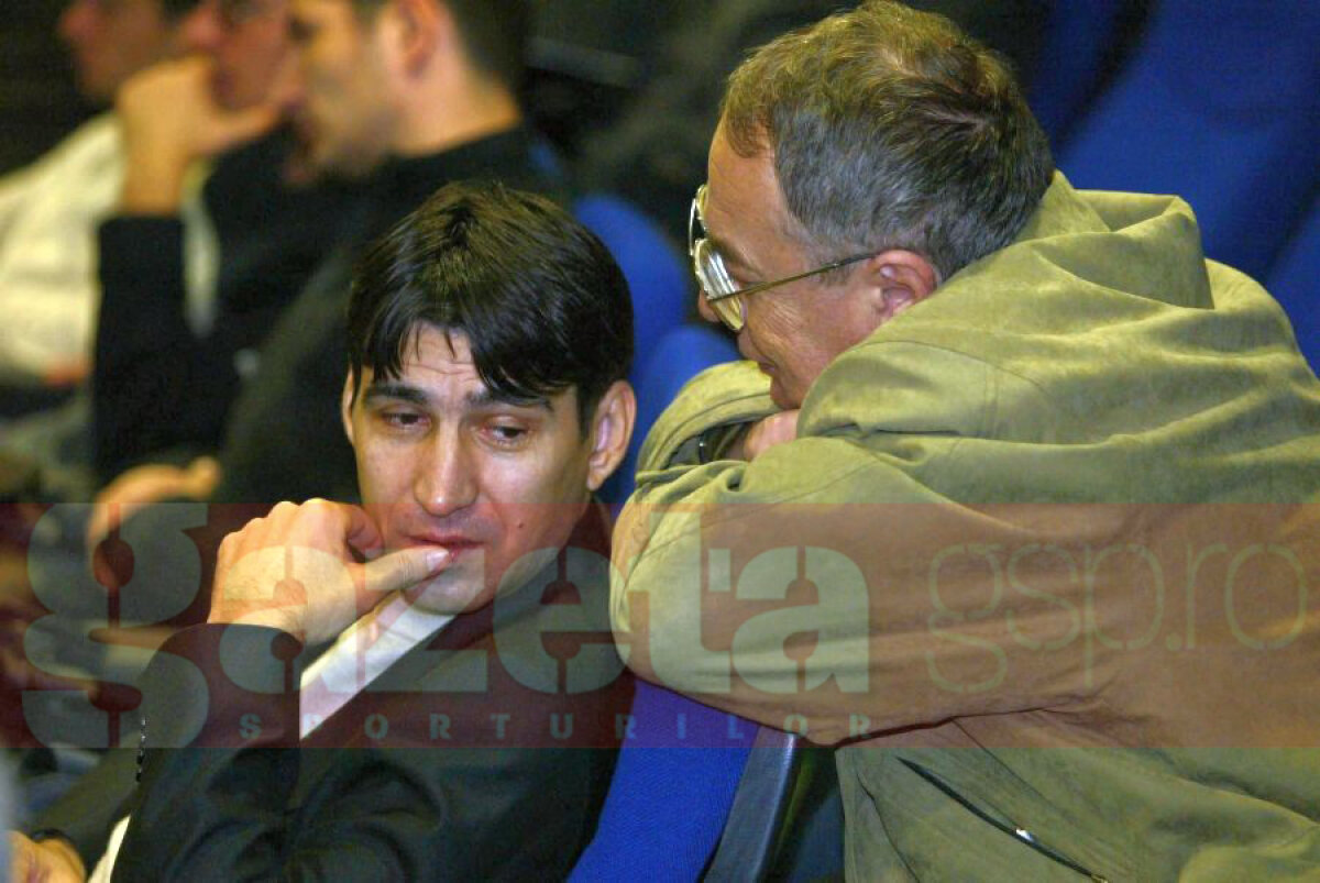 FOTO Printre VIP-uri şi oameni » Imagini impresionante din cariera lui Ovidiu Ioaniţoaia