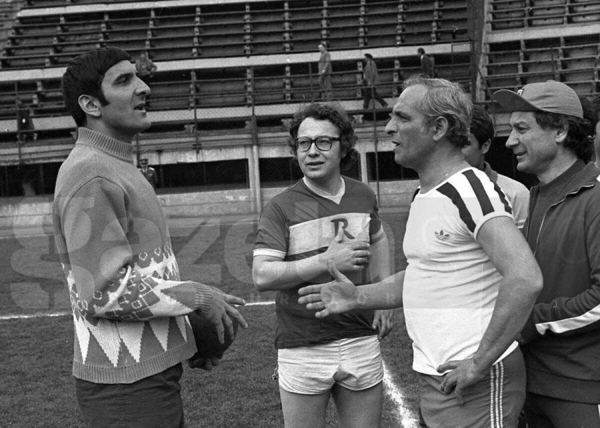 FOTO Printre VIP-uri şi oameni » Imagini impresionante din cariera lui Ovidiu Ioaniţoaia