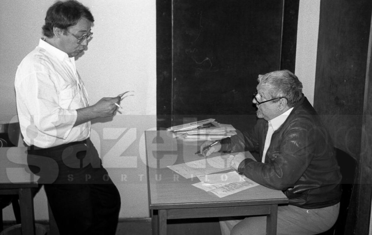 FOTO Printre VIP-uri şi oameni » Imagini impresionante din cariera lui Ovidiu Ioaniţoaia