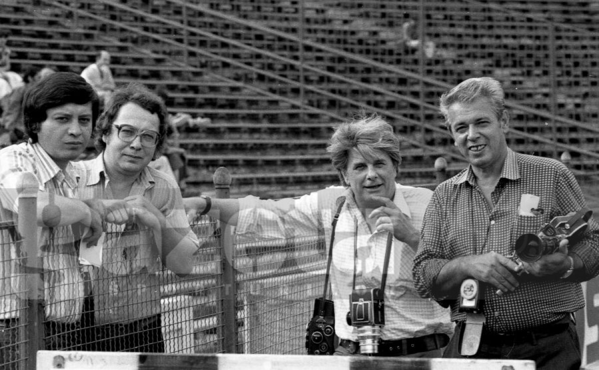 FOTO Printre VIP-uri şi oameni » Imagini impresionante din cariera lui Ovidiu Ioaniţoaia