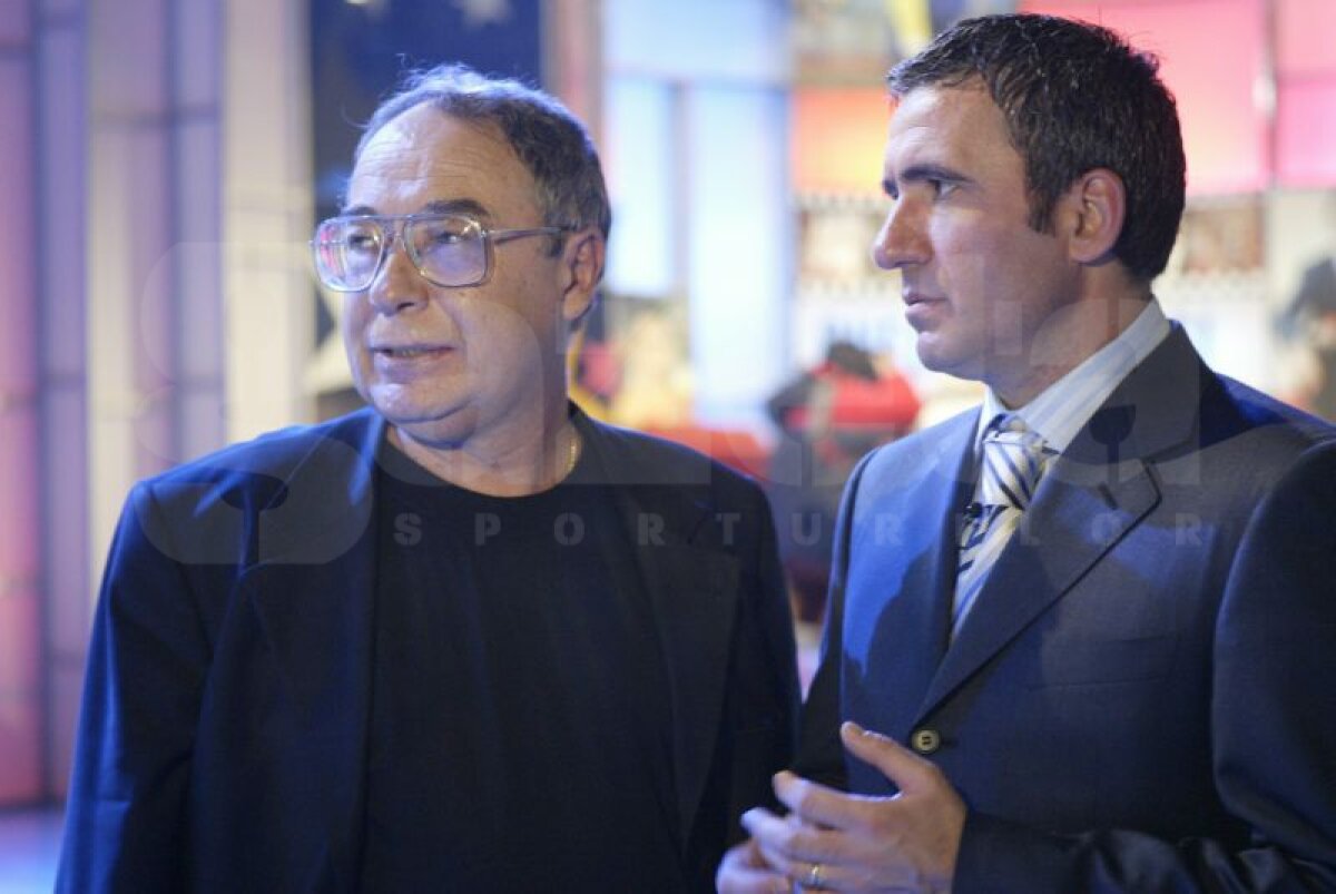 Mesaj superb al lui Gică Hagi pentru Ovidiu Ioaniţoaia