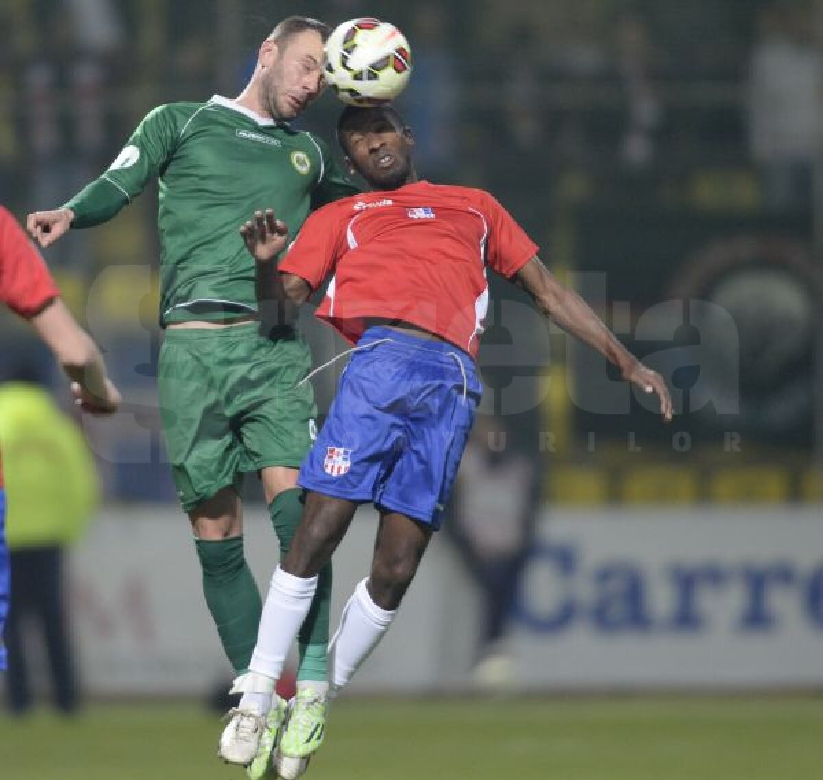 VIDEO şi FOTO Concordia Chiajna - Oţelul 3-0 » Ilfovenii urcă pe locul 9 în Liga 1, egalînd Viitorul în clasament