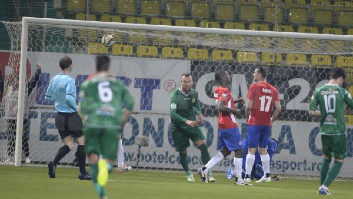 VIDEO şi FOTO Concordia Chiajna - Oţelul 3-0 » Ilfovenii urcă pe locul 9 în Liga 1, egalînd Viitorul în clasament