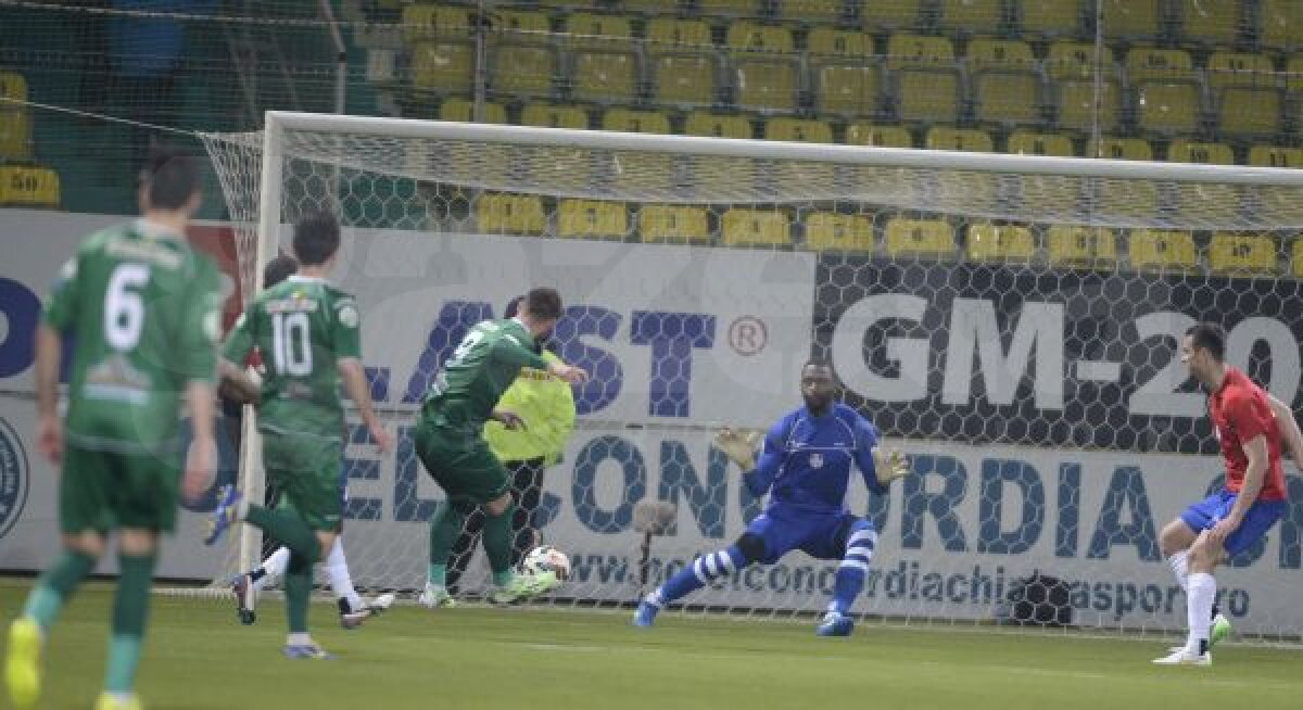 VIDEO şi FOTO Concordia Chiajna - Oţelul 3-0 » Ilfovenii urcă pe locul 9 în Liga 1, egalînd Viitorul în clasament