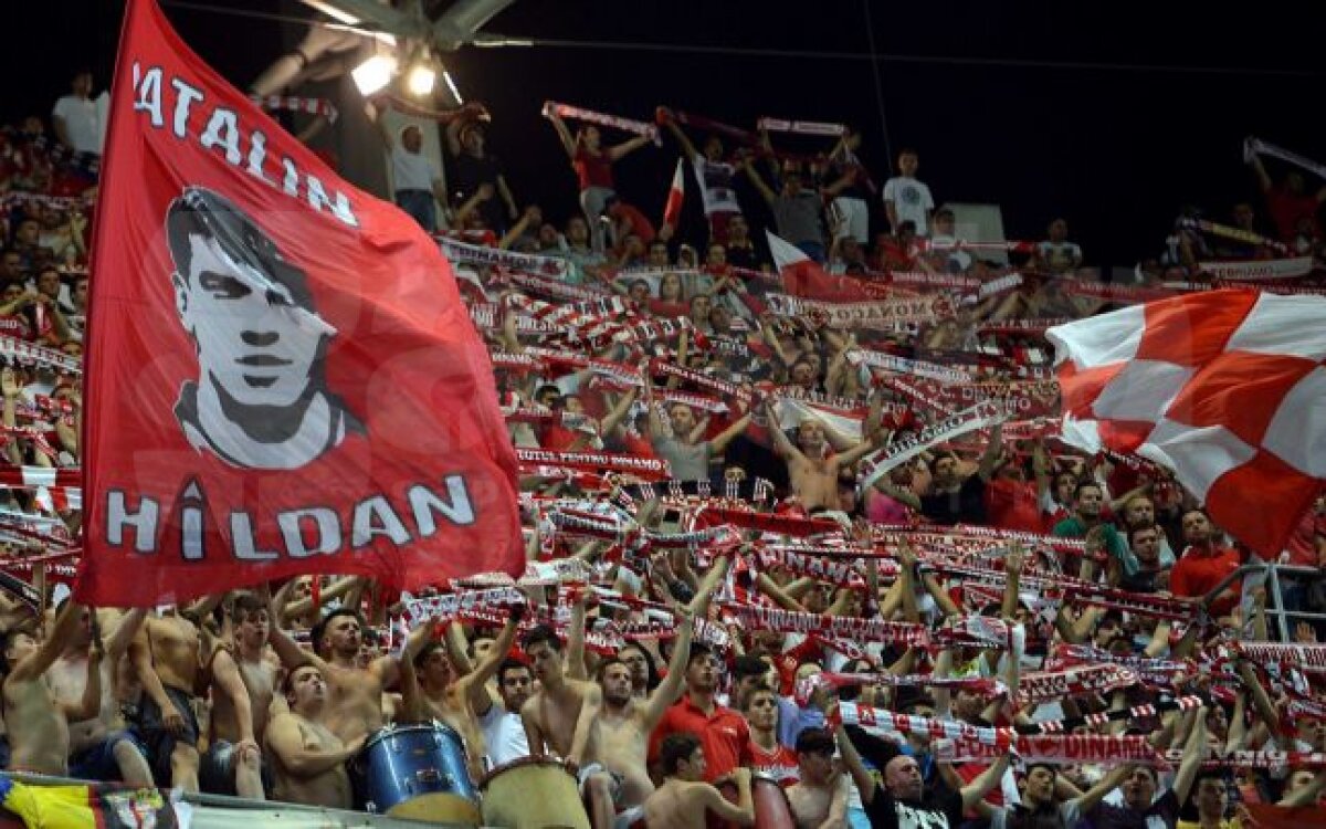 FOTO Fanii sînt aşteptaţi în număr mare la partida dintre Dinamo şi "U" Cluj » Cîte bilete s-au vîndut