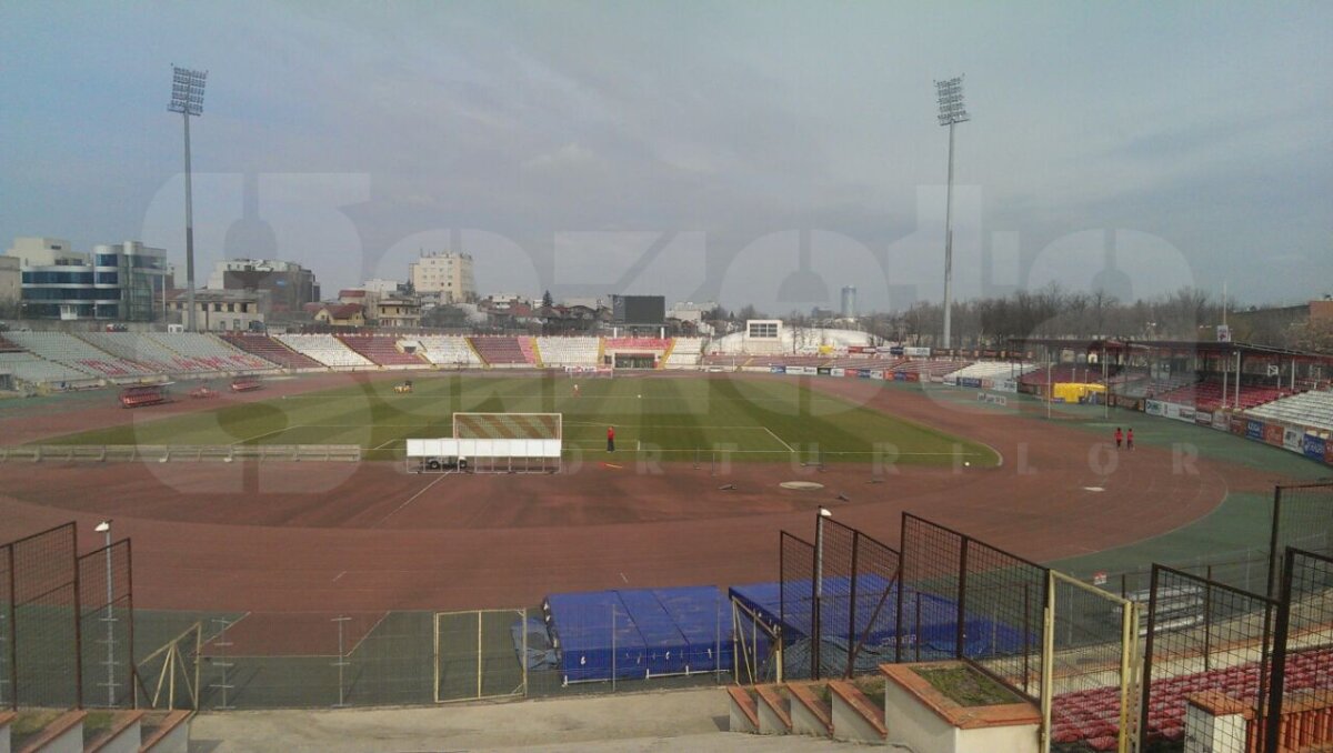 FOTO Fanii sînt aşteptaţi în număr mare la partida dintre Dinamo şi "U" Cluj » Cîte bilete s-au vîndut