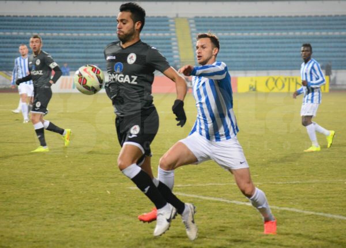 VIDEO CSMS Iaşi - Gaz Metan 1-0 » CSMS Iaşi a reuşit a doua victorie pe teren propriu din acest sezon!