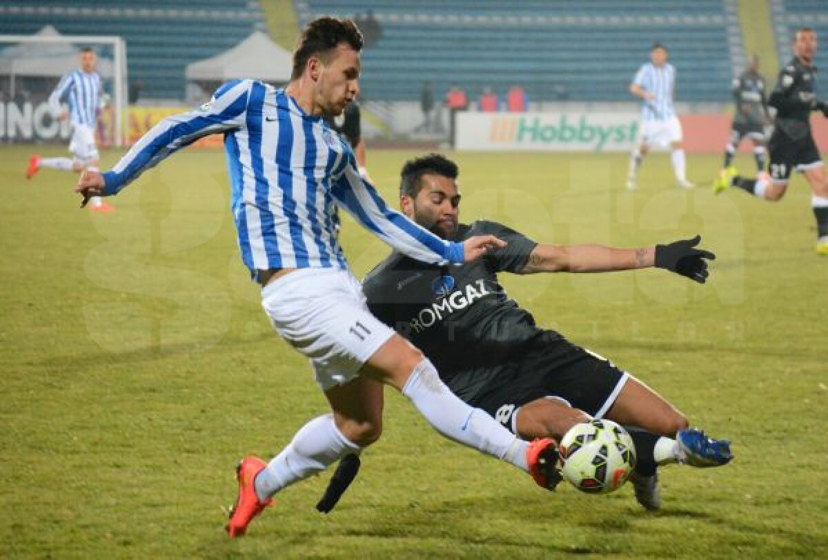 VIDEO CSMS Iaşi - Gaz Metan 1-0 » CSMS Iaşi a reuşit a doua victorie pe teren propriu din acest sezon!