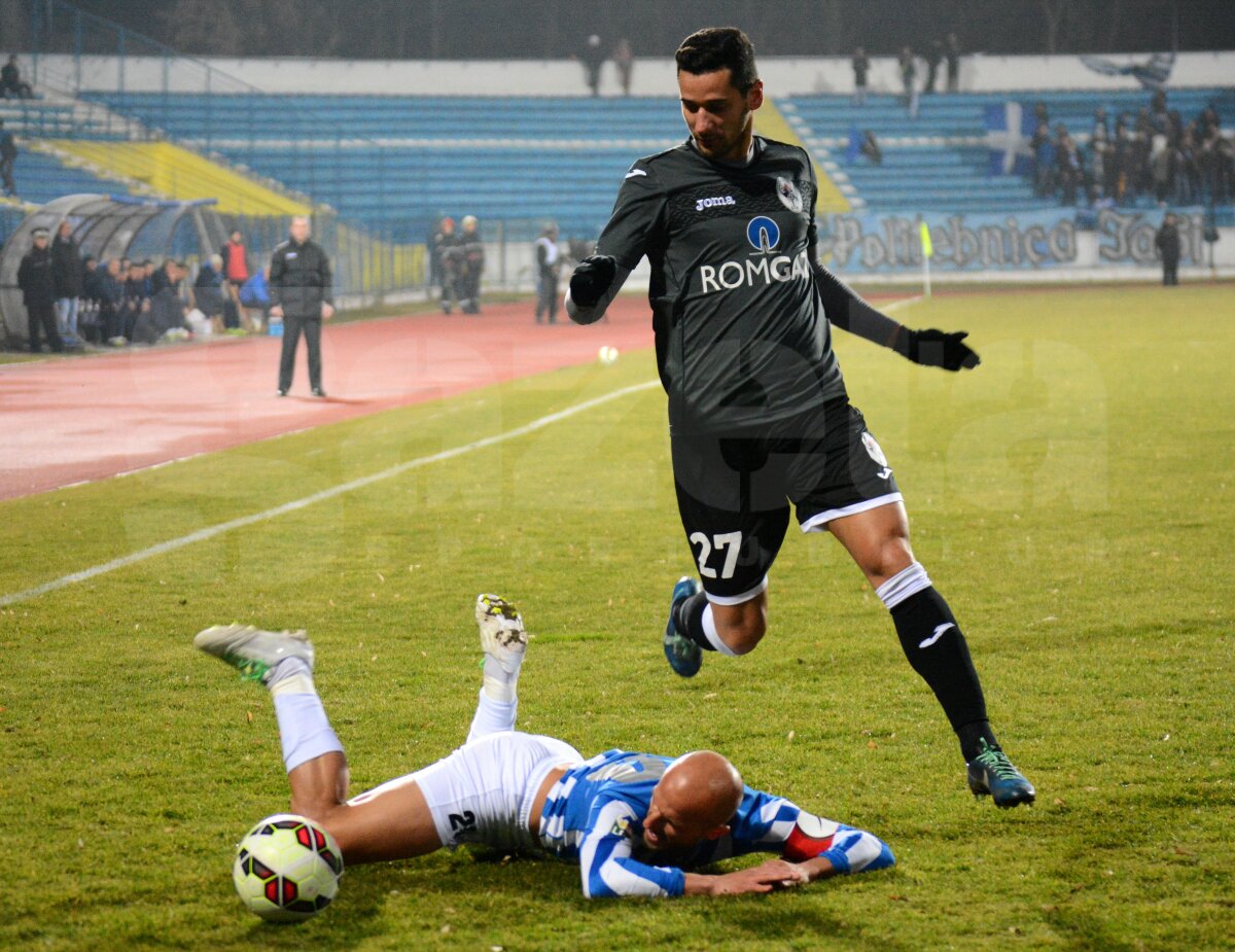 VIDEO CSMS Iaşi - Gaz Metan 1-0 » CSMS Iaşi a reuşit a doua victorie pe teren propriu din acest sezon!