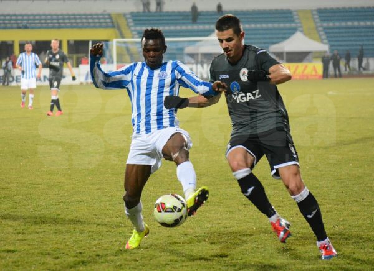 VIDEO CSMS Iaşi - Gaz Metan 1-0 » CSMS Iaşi a reuşit a doua victorie pe teren propriu din acest sezon!