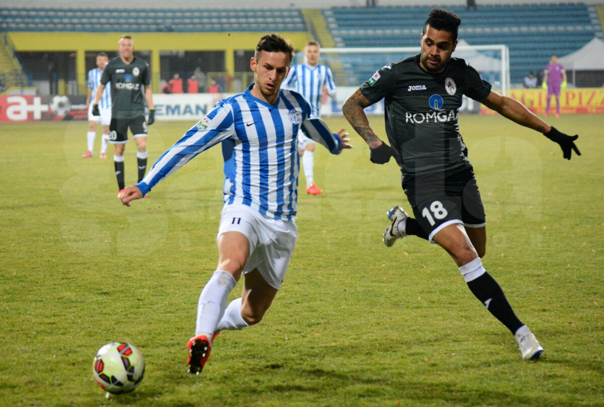 VIDEO CSMS Iaşi - Gaz Metan 1-0 » CSMS Iaşi a reuşit a doua victorie pe teren propriu din acest sezon!
