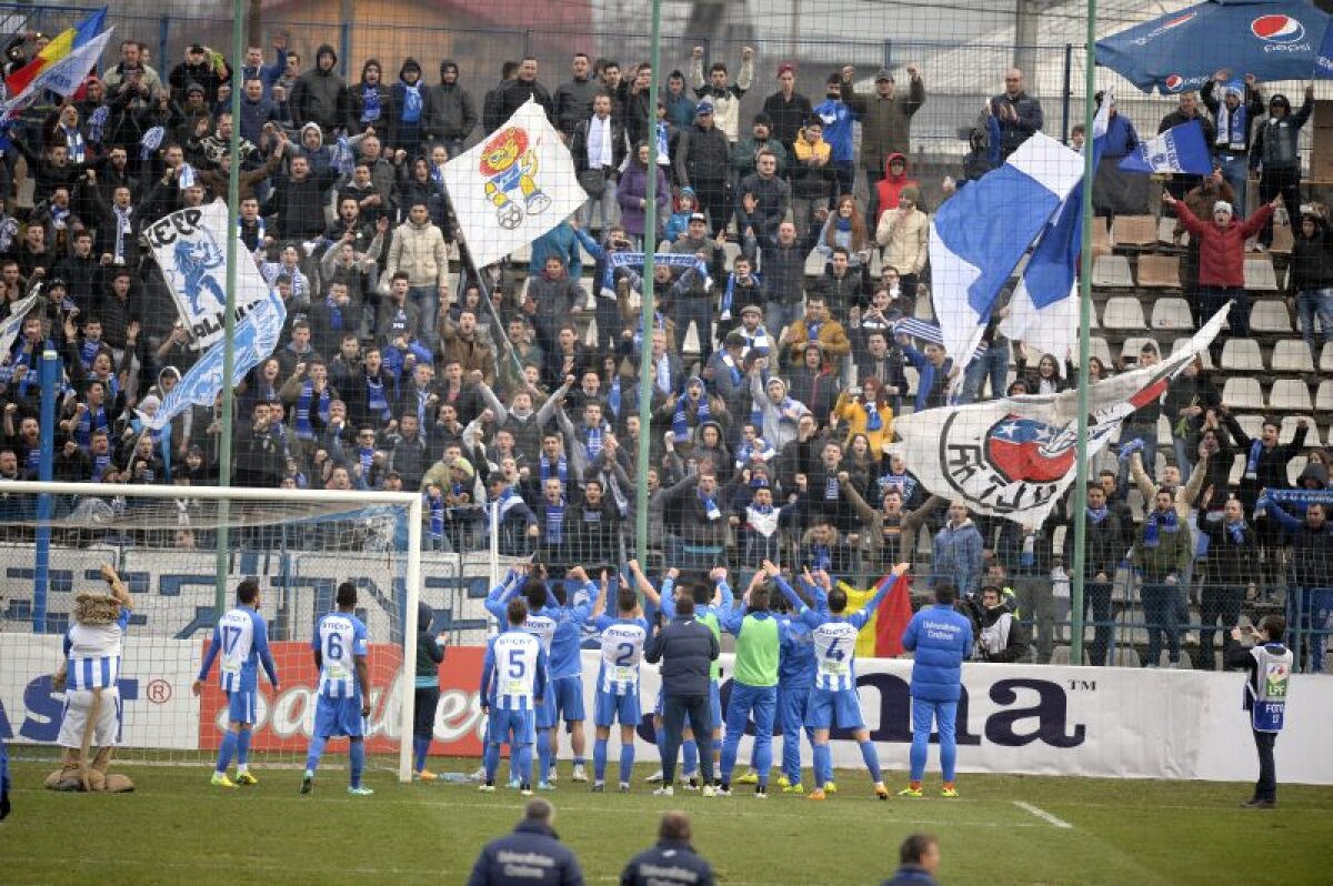 VIDEO şi FOTO CS U Craiova - Steaua 0-0 » Roş-albaştrii n-au marcat în ultimele două meciuri