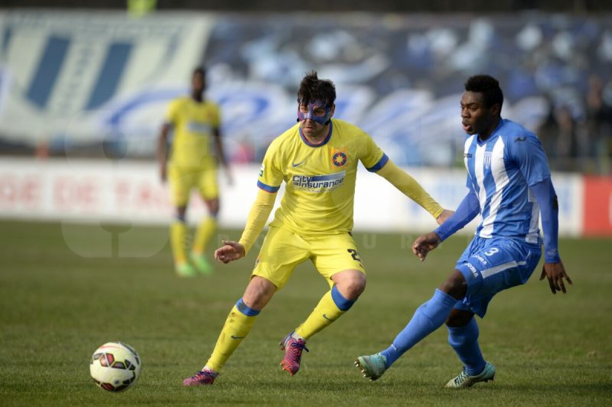 VIDEO şi FOTO CS U Craiova - Steaua 0-0 » Roş-albaştrii n-au marcat în ultimele două meciuri